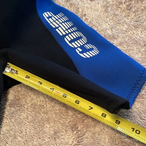 COMP USA made Boys Neoprene Short Wetsuit - sz 12 - Picture 8 of 10